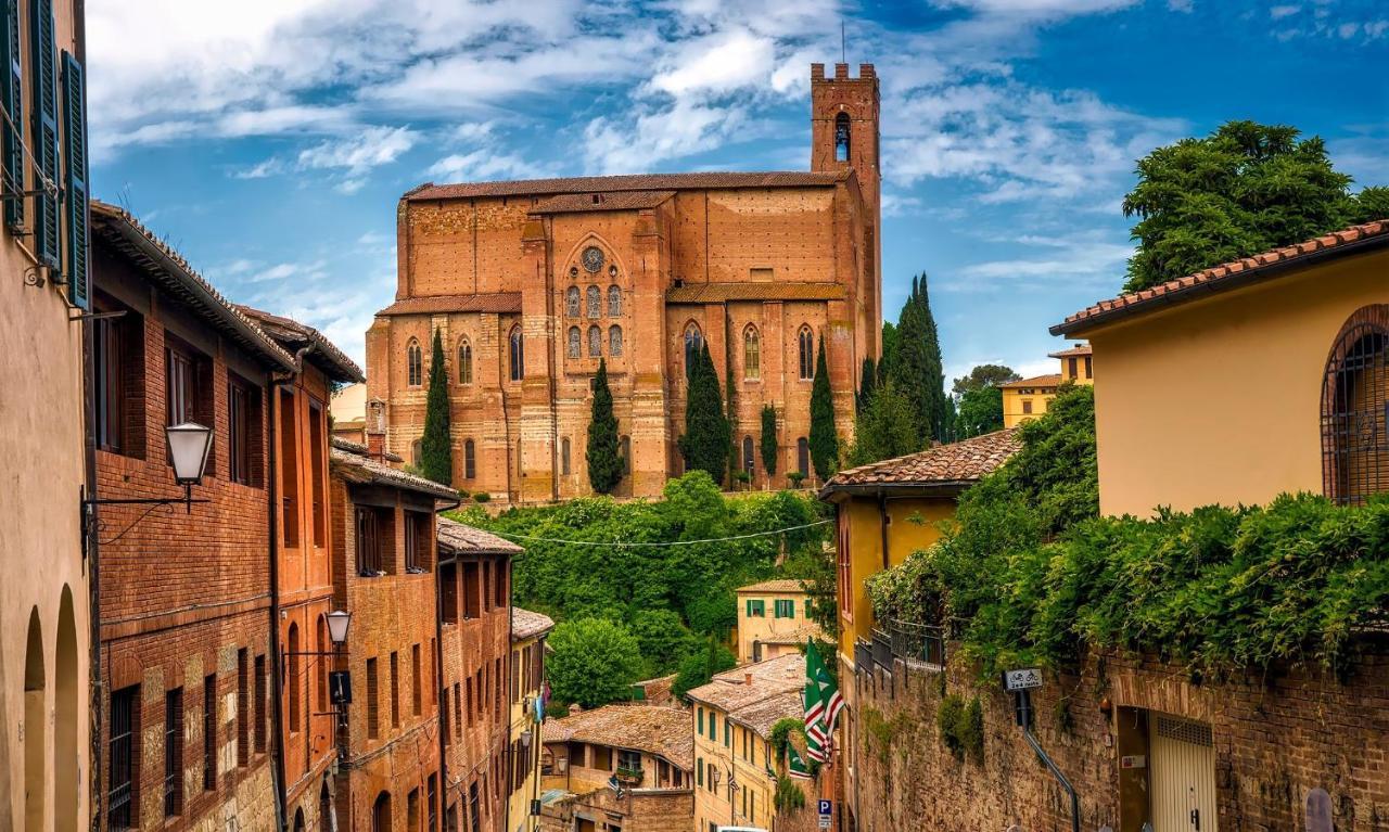 Indipendente Vicino Piazza Del Campo Appartement Sienne